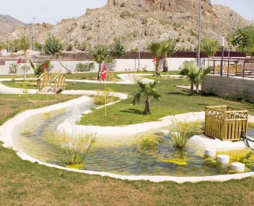 Apartment En Archena Paraiso Termal Al Lado Del Balneario Murcia